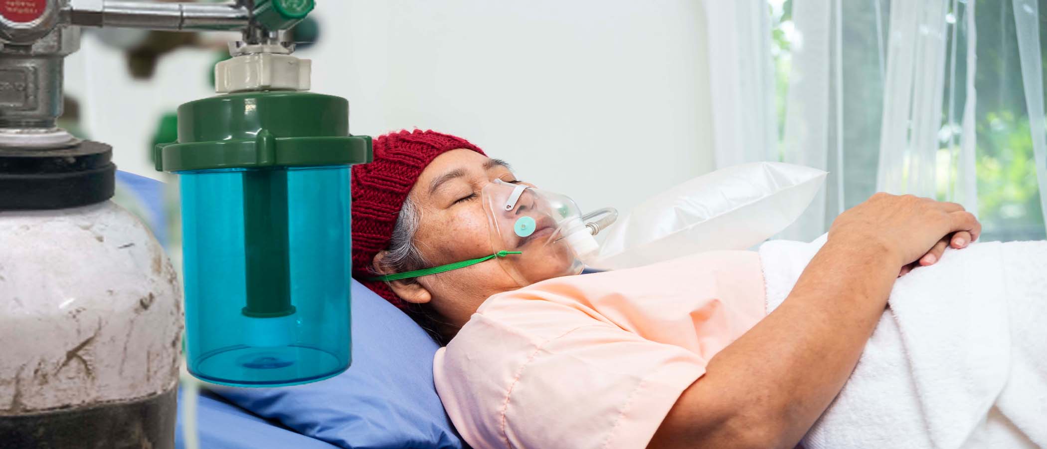 Oxygen Cylinder BD