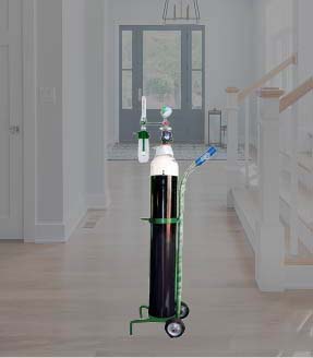 Oxygen Cylinder BD